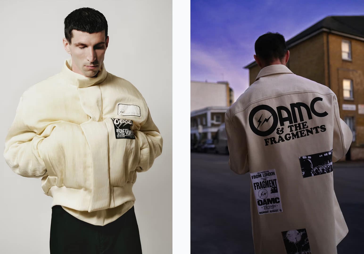 Fragment Design & OAMC Reveal Their New Six-Piece Collection